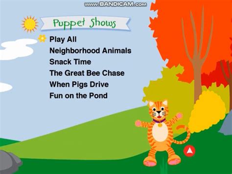 Baby Einstein Neighborhood Animals Dvd Menu