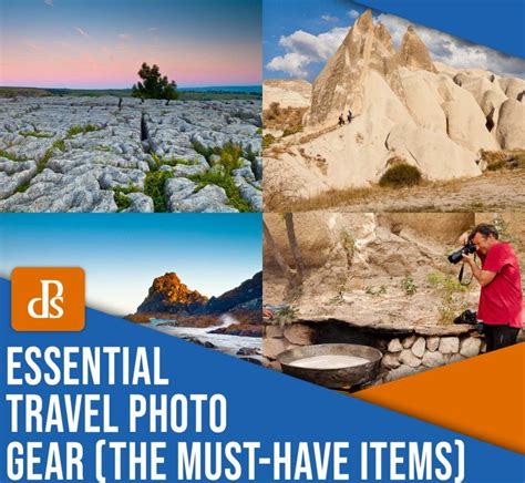 Essential Travel Photography Gear: 5 Must-Have Items