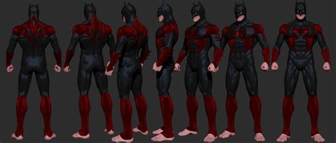 ArtStation - Batman Costume design