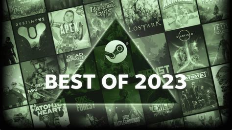 Valve Unveils Best Performing Steam Games in 2023