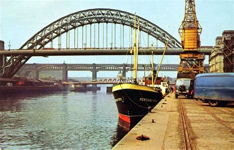 Newcastle Quayside and Bridges | I lived in Newcastle in the… | Flickr