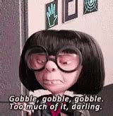 Edna Mode GIF - Edna Mode Incredibles - Discover & Share GIFs