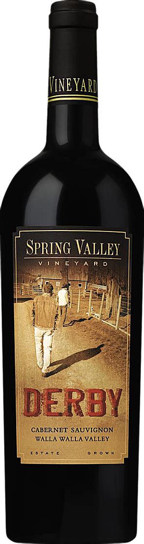 Spring Valley Vineyard | 2014 Derby Cabernet Sauvignon