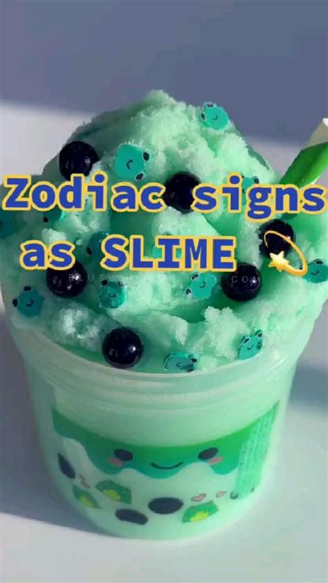 slime mold, slime shops , slime kit, slime anime, slime obsidian, cloud slime, | Slime, Zodiac ...