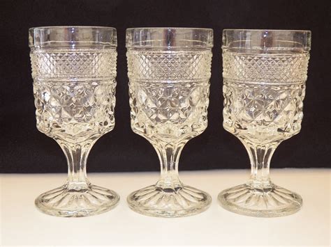 Vintage Glassware Anchor Hocking Wexford Set by StevesStoreofStuff