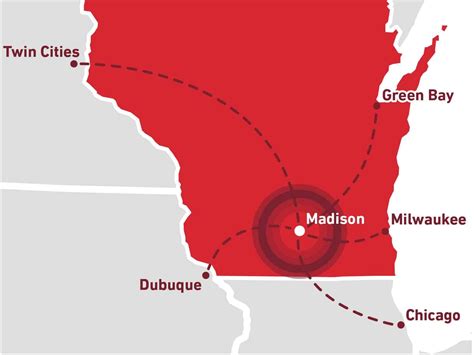 Economic Development | Labor Force Madison WI | Our Counties | MadREP