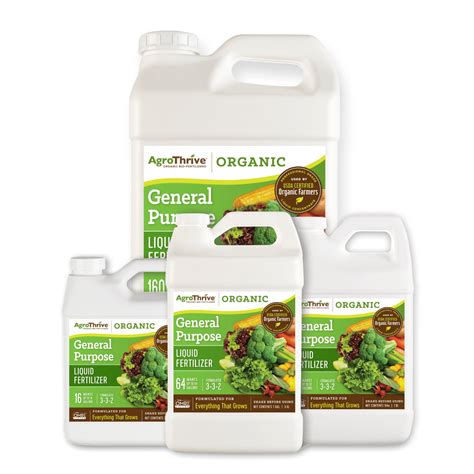 AgroThrive Organic Liquid Fertilizer | Formulated for Vegetables