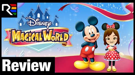 Review: Disney Magical World (Nintendo 3DS) - YouTube