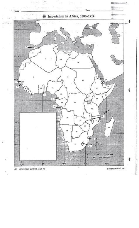 Imperialism in Africa 1880-1914 - Map Diagram | Quizlet