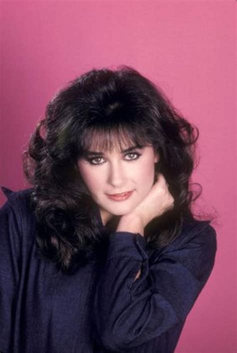 Demi Moore as Jackie Templeton in 1982 General Hospital Publicity Shots