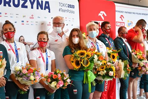 Polish athletes bring home 14 medals from Tokyo Olympics - English Section