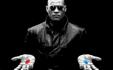 Create comics meme "Morpheus Wallpaper, Morpheus red or blue, Morpheus ...