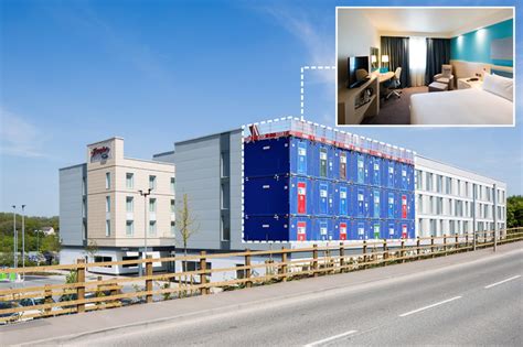 Hampton by Hilton, Bristol Airport Shipping Container Hotel