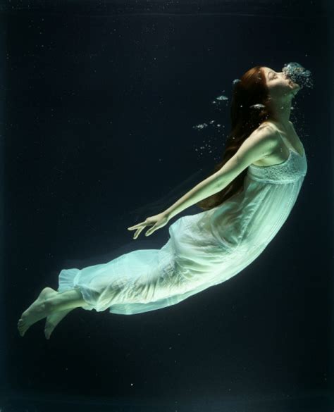 Woman diving under water with white dress Photos in .jpg format free and easy download unlimit ...