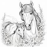 Marvelous Cute Horse Coloring Pages Pa  Vrogueco sketch template