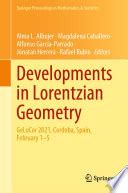 Holdings: Developments in Lorentzian Geometry