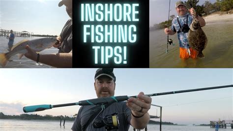 Inshore Fishing Tips & Tricks! #fishing #saltwaterfishing #fish - YouTube