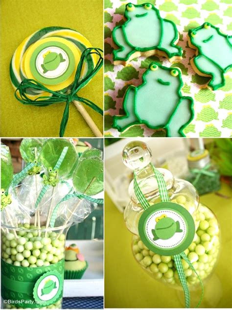 Leap Year Frog Themed Party Ideas - Party Ideas | Party Printables Blog