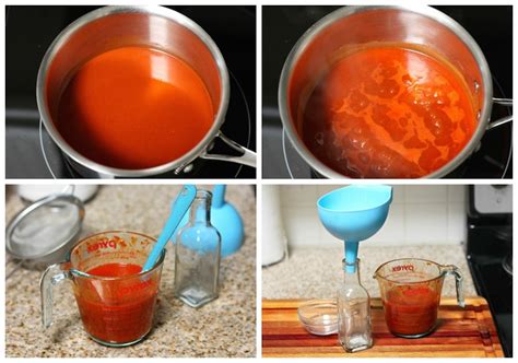 Homemade Red Hot Sauce - Mexico In My Kitchen