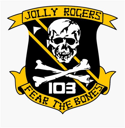 Jolly Rogers Squadron Logo , Free Transparent Clipart - ClipartKey