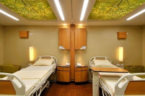 Hospital Lighting Design | Patient Room - Ceiling, millwork, lighting ...