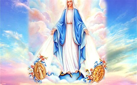 Blessed Virgin Mary Wallpaper (59+ images)