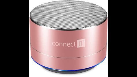 Bluetooth speaker connect IT - YouTube