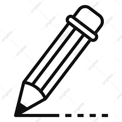 Writer Clipart Black And White