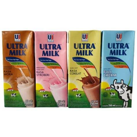 Jual SUSU ULTRA 250ML | Shopee Indonesia