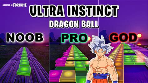 Dragon Ball - Ultra Instinct & Ultimate Battle Theme - Noob vs Pro vs ...