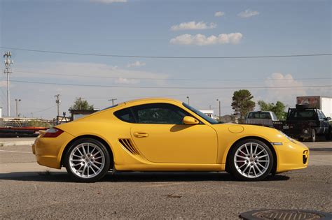 2008 Cayman S Speed Yellow - Rennlist - Porsche Discussion Forums