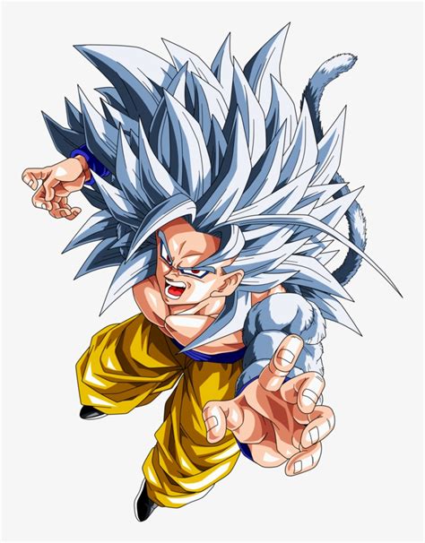 Dragon Ball Z Goku Super Saiyan 5 - Goku Super Saiyan 5 - Free Transparent PNG Download - PNGkey