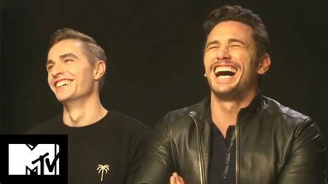 Dave And James Franco Smile