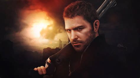 Photorealistic Chris Redfield, Resident Evil 6 by push-pulse on DeviantArt