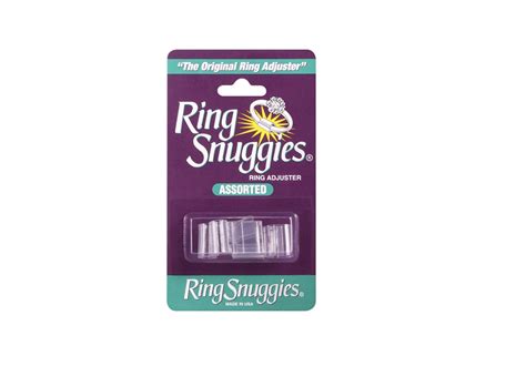 The Original Ring Adjuster Ring Guard Snuggies- Pack of 6 Assorted ...