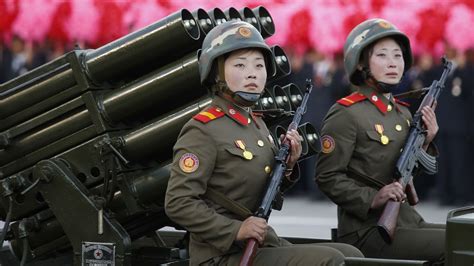 North Korea flexes military muscle with 'biggest ever' parade | CNN