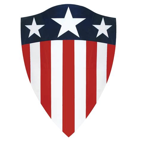 Captain America Shield Clipart | Free download on ClipArtMag