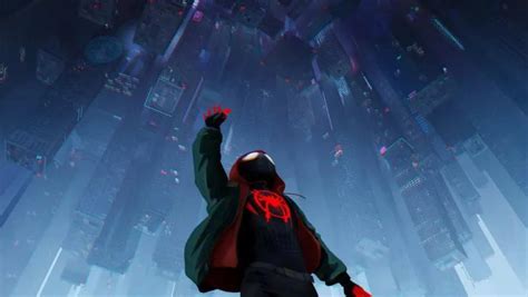 Miles Morales Takes a Leap of Faith in Into The Spider-Verse Clip