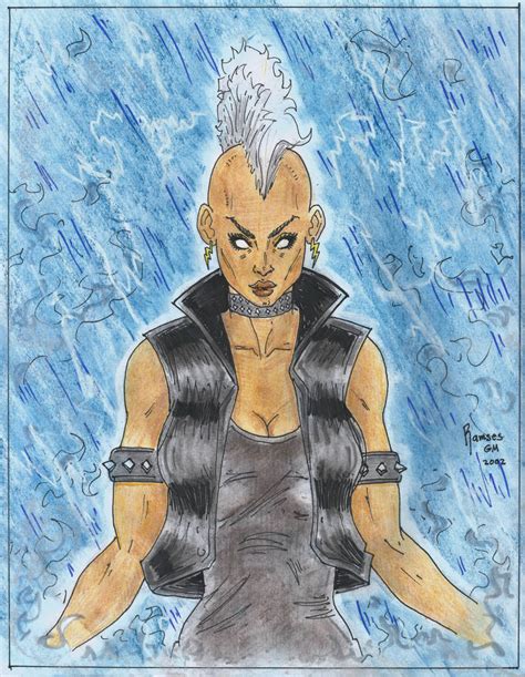 Storm fanart by RAMBATGM on DeviantArt