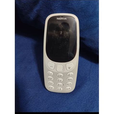 Nokia 3310 Classic Mobile Phone Dual SIM Long Battery Life Of Grey | Jumia Nigeria