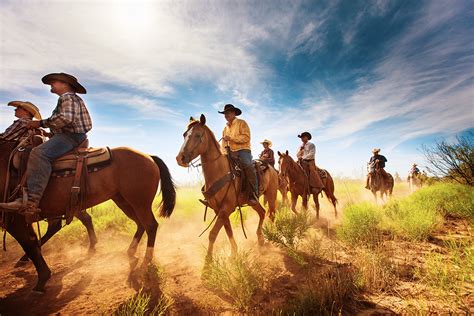 Texas photographer pays tribute to 'Cowboys of the Waggoner Ranch ...