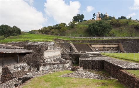 Mexico Is Home To The World's Largest Pyramid