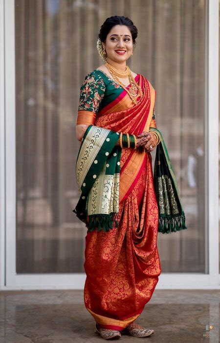 Traditional Dress of Maharashtra - Men & Women • Travelothon