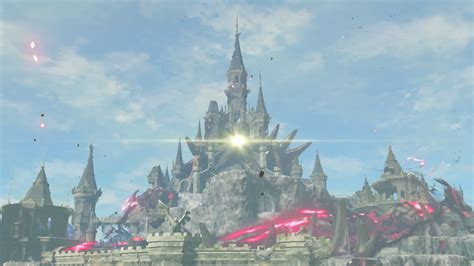 New Zelda theory video speculates on Hyrule Castle in Breath of the Wild sequel - Zelda Universe