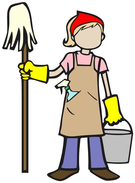 Janitor clipart cleaner, Janitor cleaner Transparent FREE for download ...