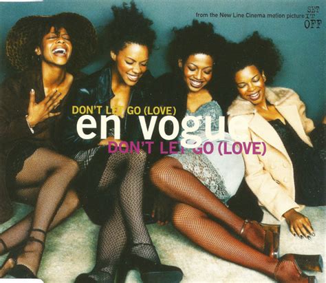 En Vogue - Don't Let Go (Love) (CD, Single) | Discogs