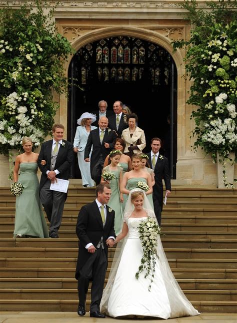 Peter Phillips and Autumn Kelly | Royal Wedding Style Inspiration ...