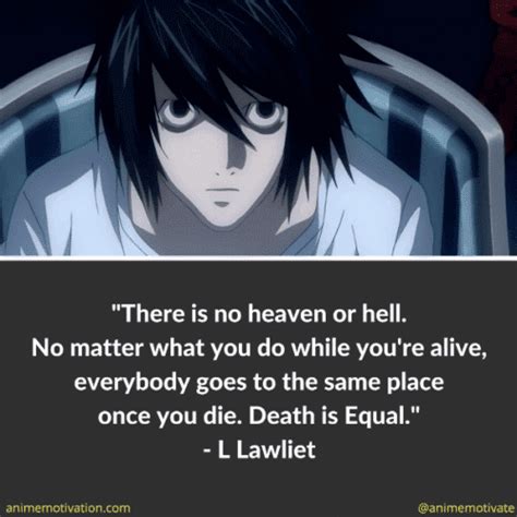 12 Of The Best L Lawliet Quotes From Death Note Anime