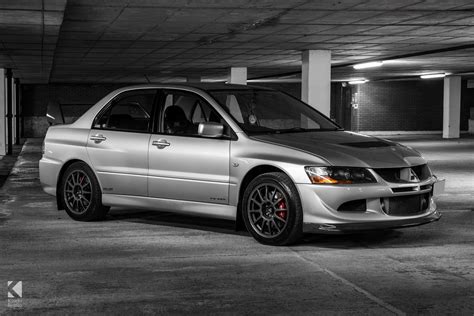 Mitsubishi Lancer Evolution 8 MR - Kiseki Studio