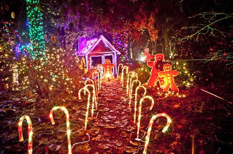 6 Places to See Christmas Lights in Vancouver